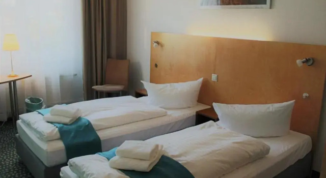 Двухместный номер Standard Check Inn Hotel Merseburg