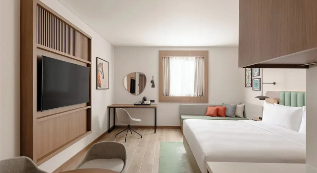 Двухместная студия Hilton Garden Inn Agdam