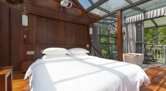 Люкс Yingke Shanju Homestay