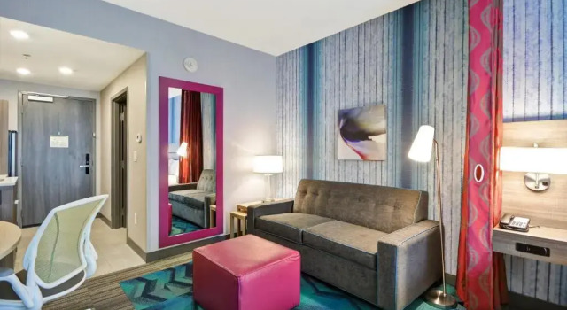 Одноместный люкс Home2 Suites By Hilton Atlanta Lithia Springs