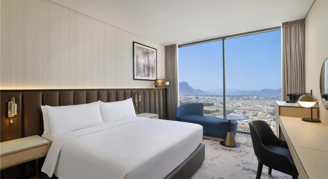 Номер Standard с видом на город DoubleTree by Hilton Madinah Gate