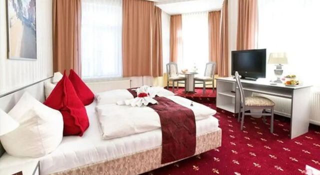Двухместный номер Superior Parkhotel Meerane