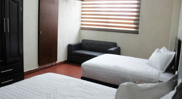Четырёхместный номер Standard Hotel La Perla