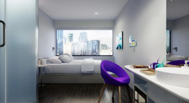 Двухместный номер Deluxe Tru by Hilton Ha Long Hon Gai Centre