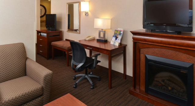 Двухместный люкс Best Western Plus Landmark Inn