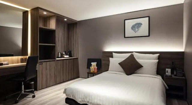 Двухместный номер Cinema Kent Hotel Gwangalli by Kensington