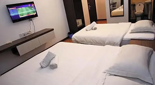 Семейный номер Standard Pavilion Inn