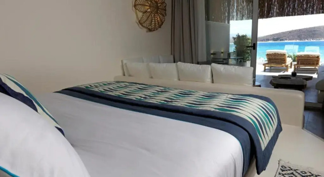 Двухместный номер Premium с видом на море Design Plus Seya Beach Hotel