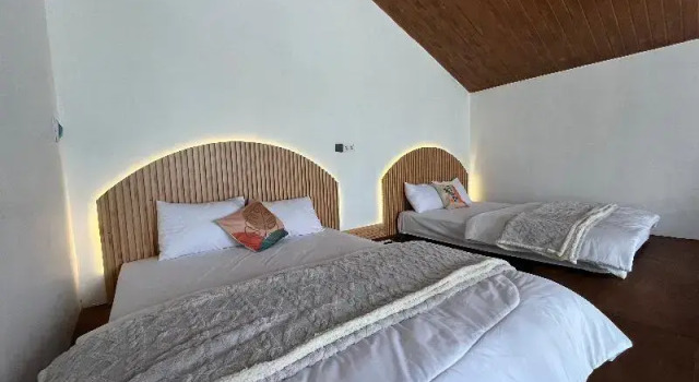 Villa 2 chambres avec balcon Fifa Cabin 3 by Fifa Grup