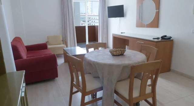 Трёхместные апартаменты c 1 комнатой с балконом Apartamentos Alta