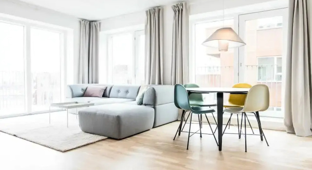 Modern 3-bed Apartment in Nordhavn, Prenota Appartamento Copenaghen Isola di Sjælland