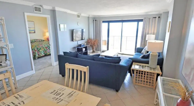 Springs Towers 406 3Br, Забронировать Отель Отели Южной Каролины с бассейном, Бассейн
