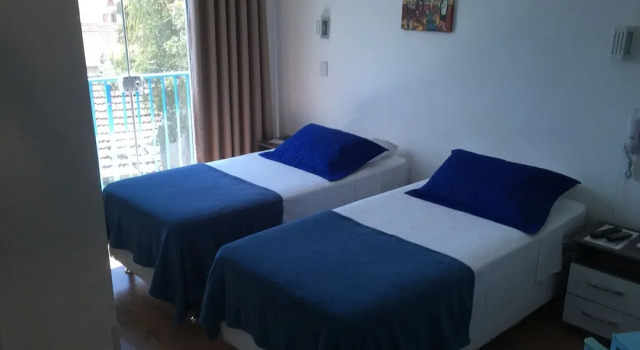 Двухместный номер Standard с балконом The Hyperion Boutique Hotel
