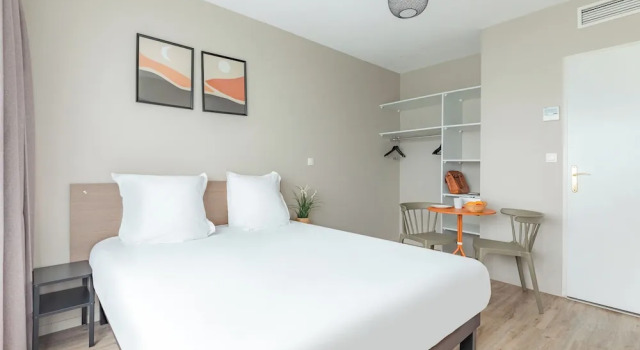 Двухместный номер Standard AppartCity Classic Bordeaux Centre