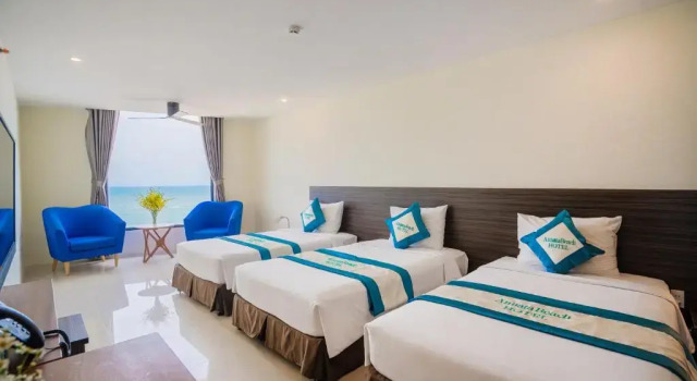 Annata Beach Hotel, Забронировать Отель Отели Вунгтау с бассейном, Бассейн