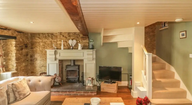Wills Cottage, Crewkerne, Varaa Lomakoti Mökit kohteessa Crewkerne, Mökki