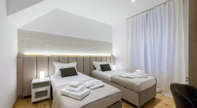 Апартаменты Deluxe Aigli Seafront Loft-Bespoke Design Gem
