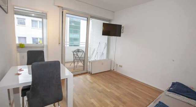 Апартаменты с балконом Apartment am Konzerthaus