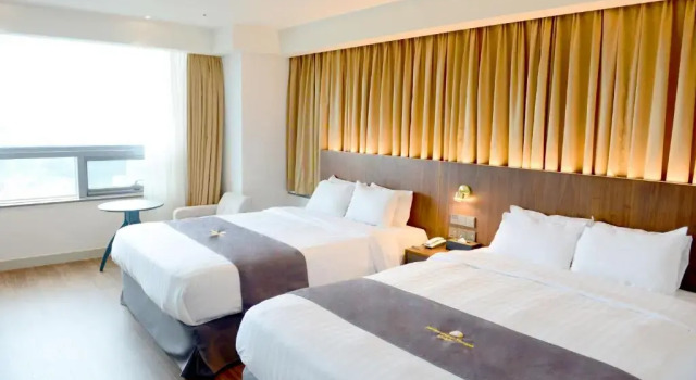 Habitación familiar Estándar Interburgo Hotel Wonju