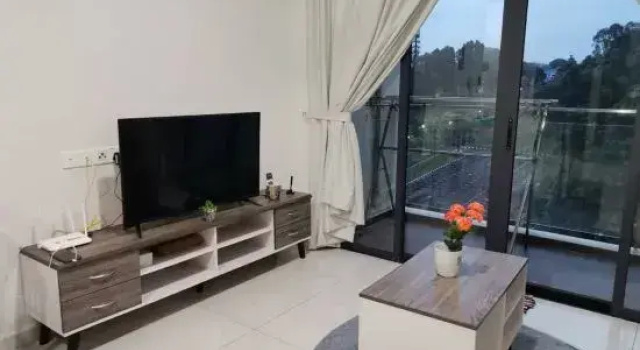 Cityview 2BR Country Garden Danga Bay @ Natol, Prenota Hotel Hotel a Johor con piscina, Piscina