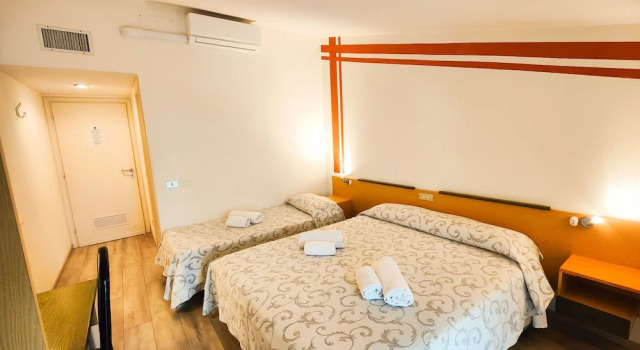 Номер Economy Albergo B&B Tenesi