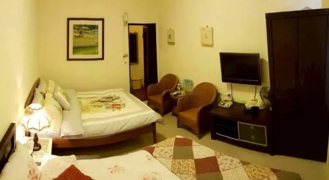Номер Comfort 水悅雅築民宿 Shuiyue Guest House