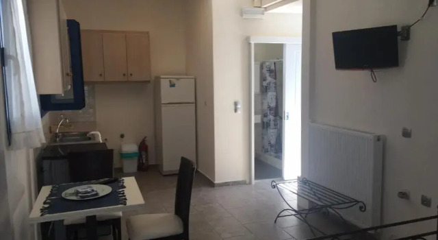 Студия с видом на море Serifos Palace