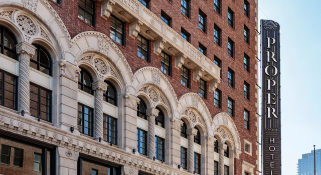 Downtown Los Angeles Proper Hotel, a Member of Design Hotels