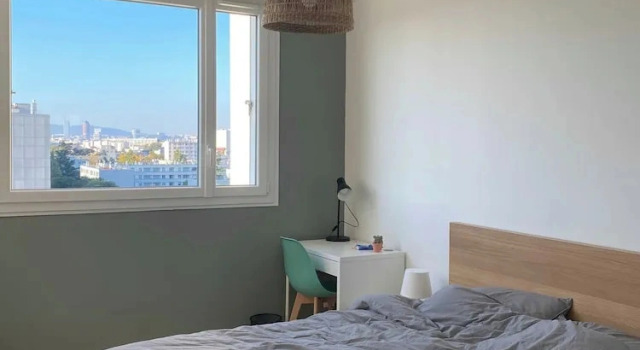 Cozy Room in a Friendly Shared Flat - Lyon 8th