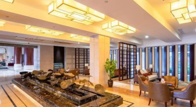 Heanhu International Hotel, Book Hotel Hoteller i Lianyungang med pool, Swimmingpool