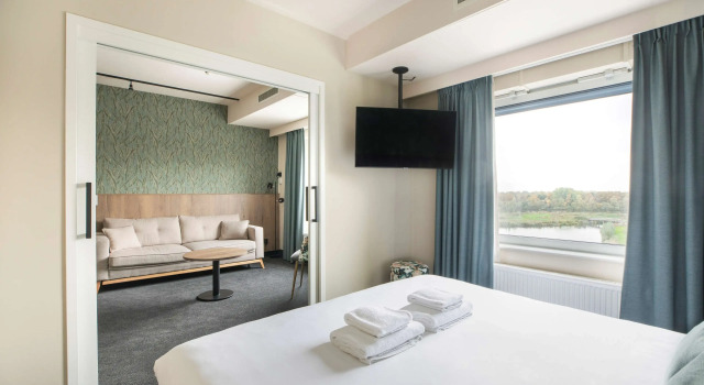 Двухместный номер Comfort Flonk Hotel Groningen Zuid, BW Signature Collection