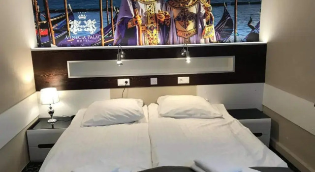 Номер Deluxe Hotel Venecia Palace