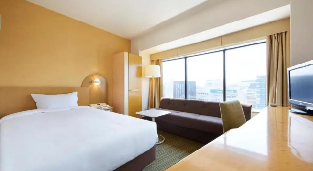 Одноместный номер Shin Yokohama Prince Hotel