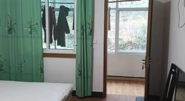 Кровать в общем номере Hangzhou Linan Xu Family No.3 Farm Stay