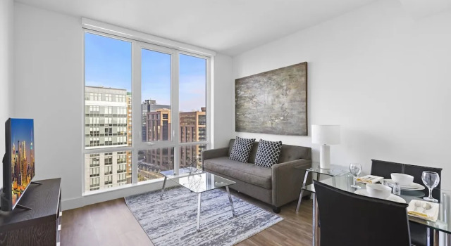 Двухместные апартаменты Luxury Global Luxury Suites Downtown White Plains