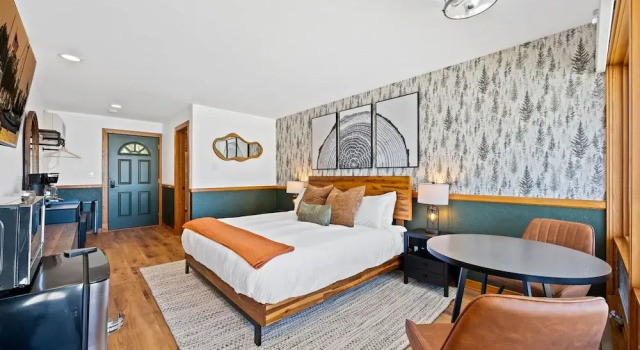 Номер Standard Spruce & Shore Motel