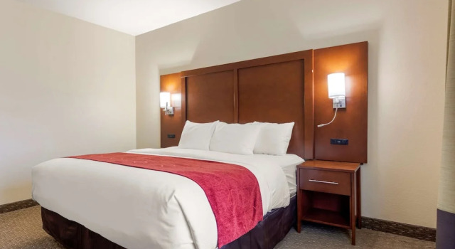 Номер Standard Comfort Suites Copperas Cove