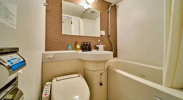 Двухместный номер Economy Via Inn Kyoto Shijomuromachi