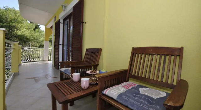 Апартаменты с балконом Apartment Toya