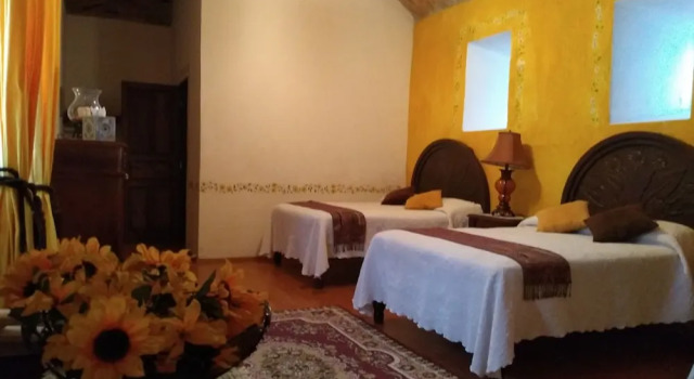 Трёхместный номер Standard Hotel Spa Hacienda Real la Nogalera