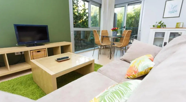 Семейные апартаменты Apartamentos El Palmeral de Madaria
