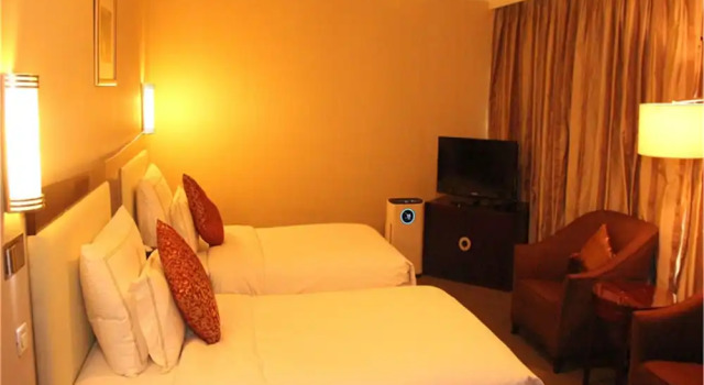 Двухместный номер Standard Beijing Jinjiang Fuyuan Hotel