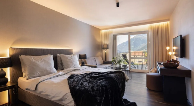 Двухместный номер Standard с красивым видом из окна Hotel Finkenhof - Feel at home
