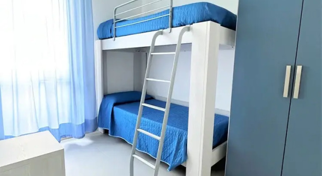 Номер Standard с 2 комнатами с балконом Residenza Acapulco