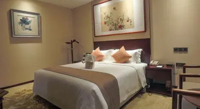 Люкс Deluxe Beijing Easun Norlin Hotel
