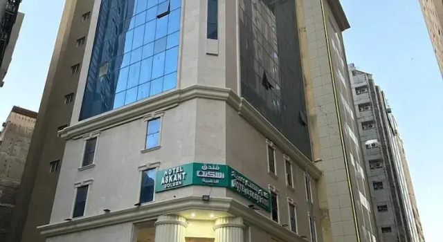 Askant Golden Hotel, Book Hotel Billige hoteller i An Naqāʼ