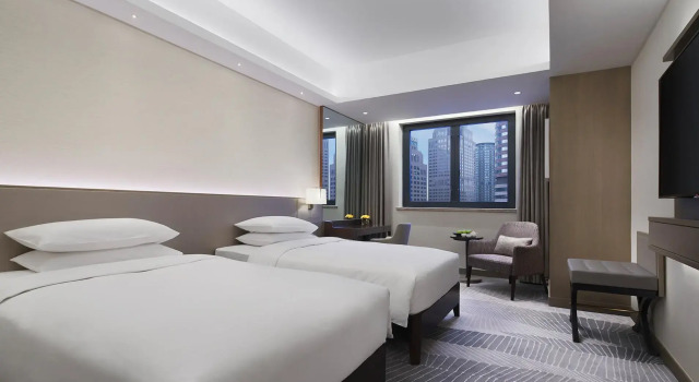 Двухместный номер Hyatt Regency Metropolitan Chongqing