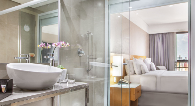 Двухместный номер Grand Meliá Campinas