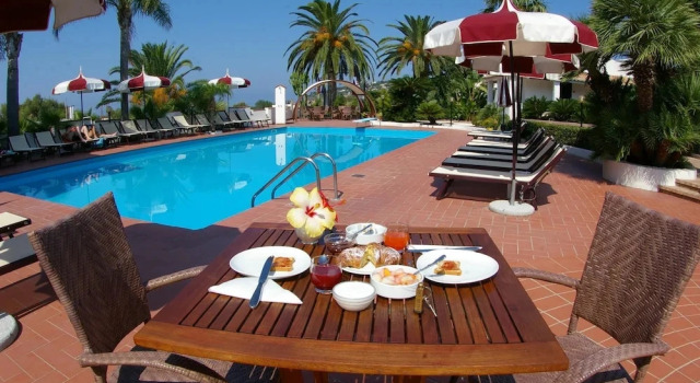 Klassisk  værelse Hotel Baia del Capo