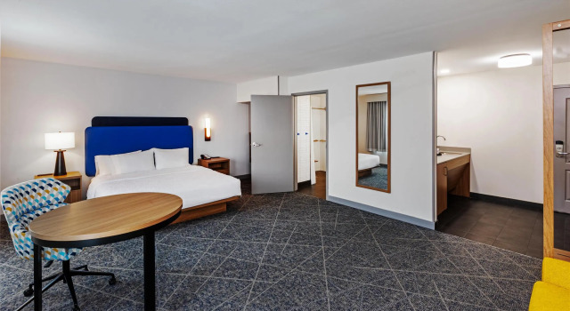 Люкс Hampton Inn & Suites by Hilton Tomball Houston NW